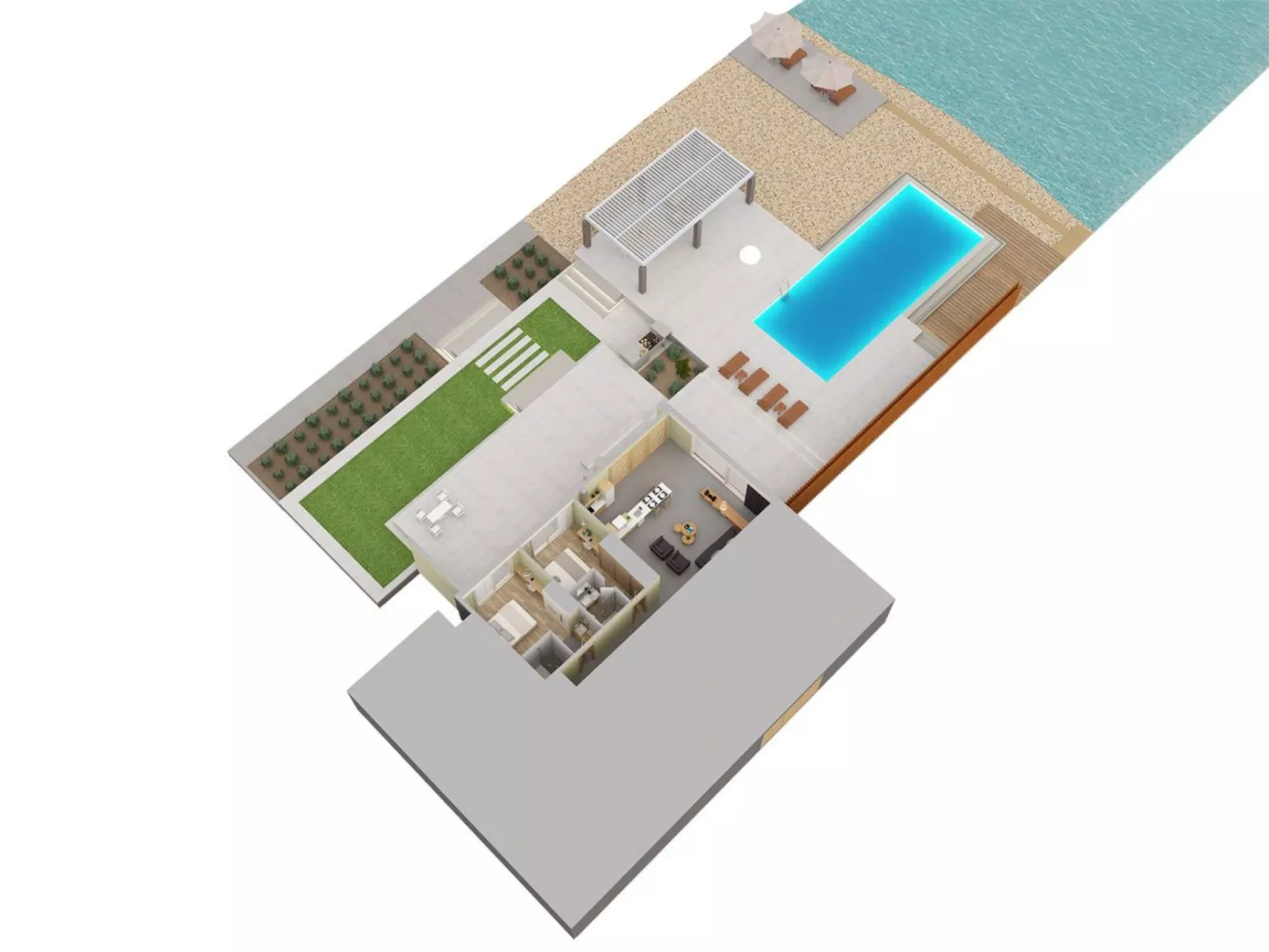 Youphoria Beachfront Estate-Image-tags.info