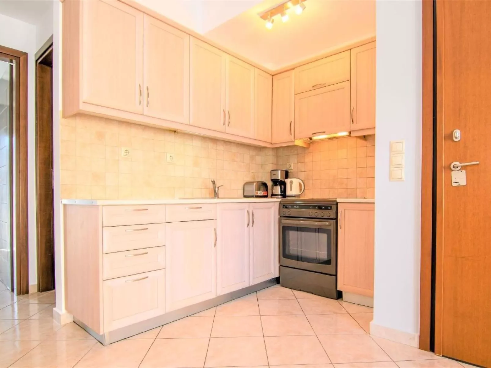 Chania Central Wohnung mit kostenlosem Parkplatz