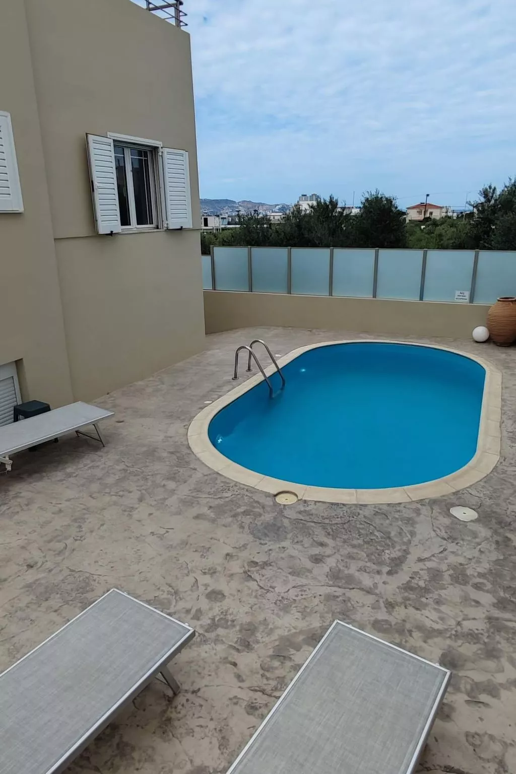 Haus in Agii Theodori mit privatem Pool und Panoramablick-Buiten