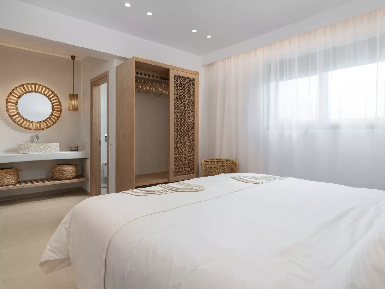 Paradiso Luxus-Villa am Strand-Binnen