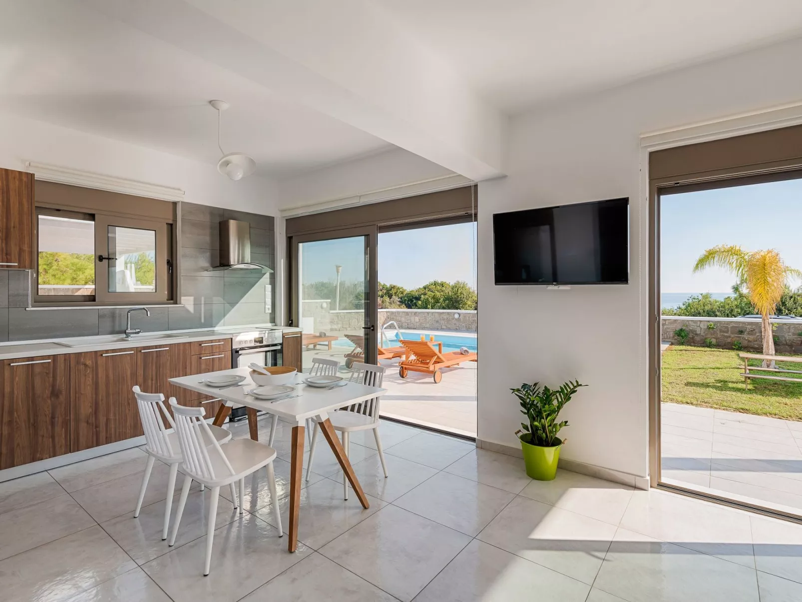 Sea La vie Villa-Binnen