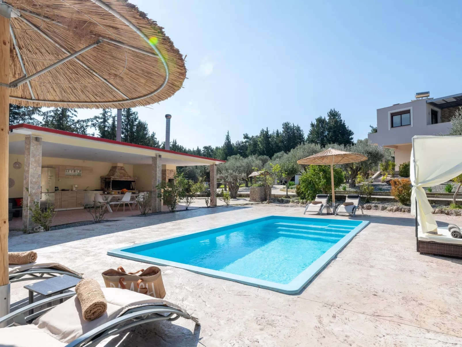 Physis Luxus-Villa-Buiten