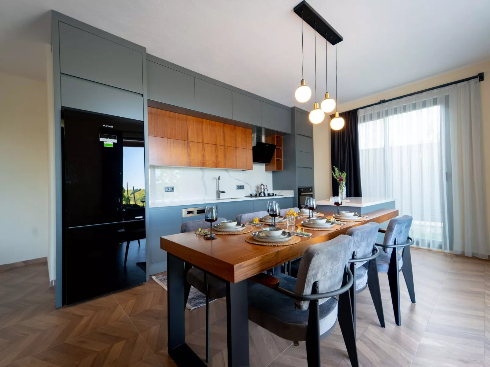 Neue Villa in Kas-Buiten