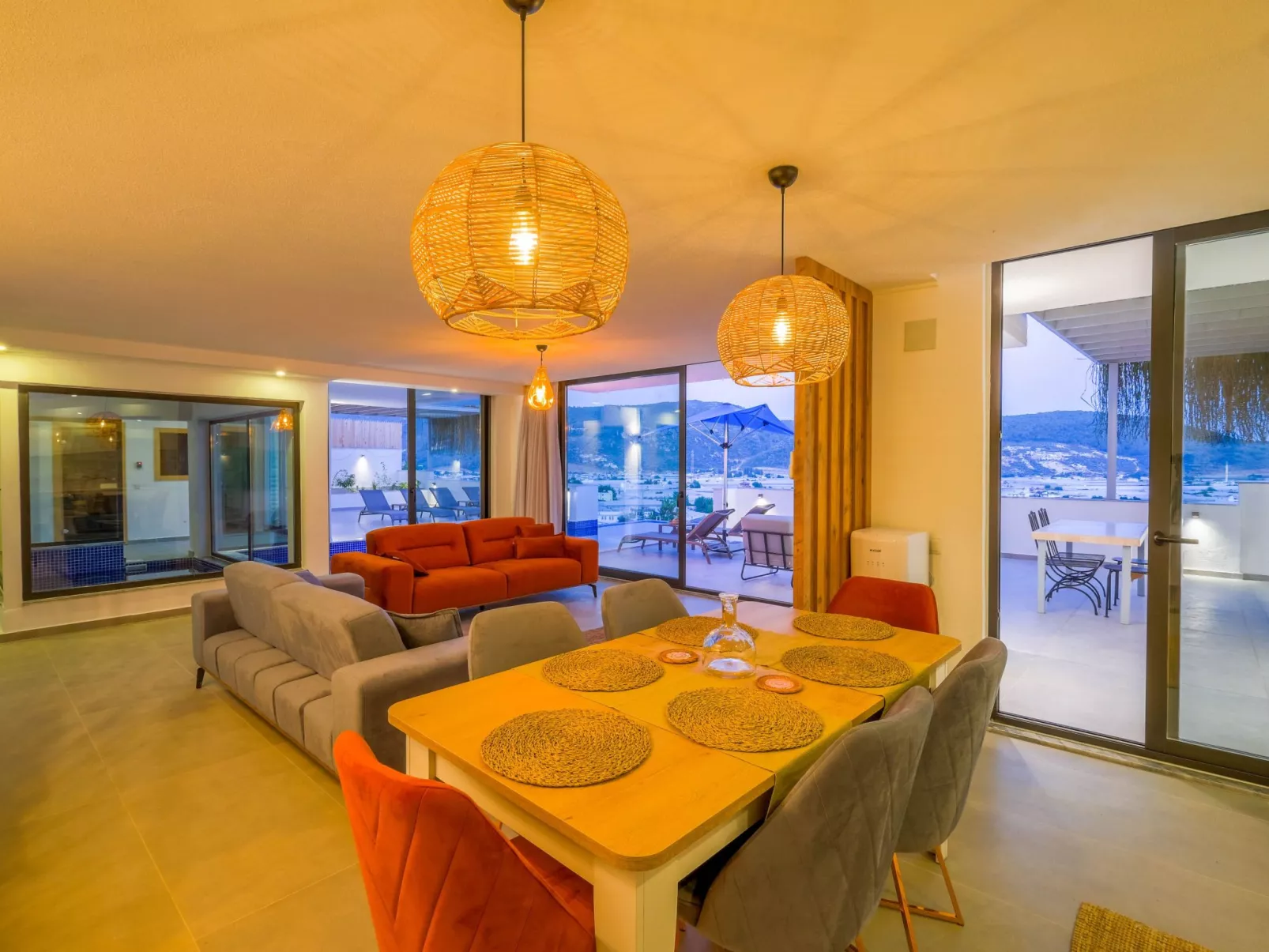 Villa für 6 Personen-Binnen