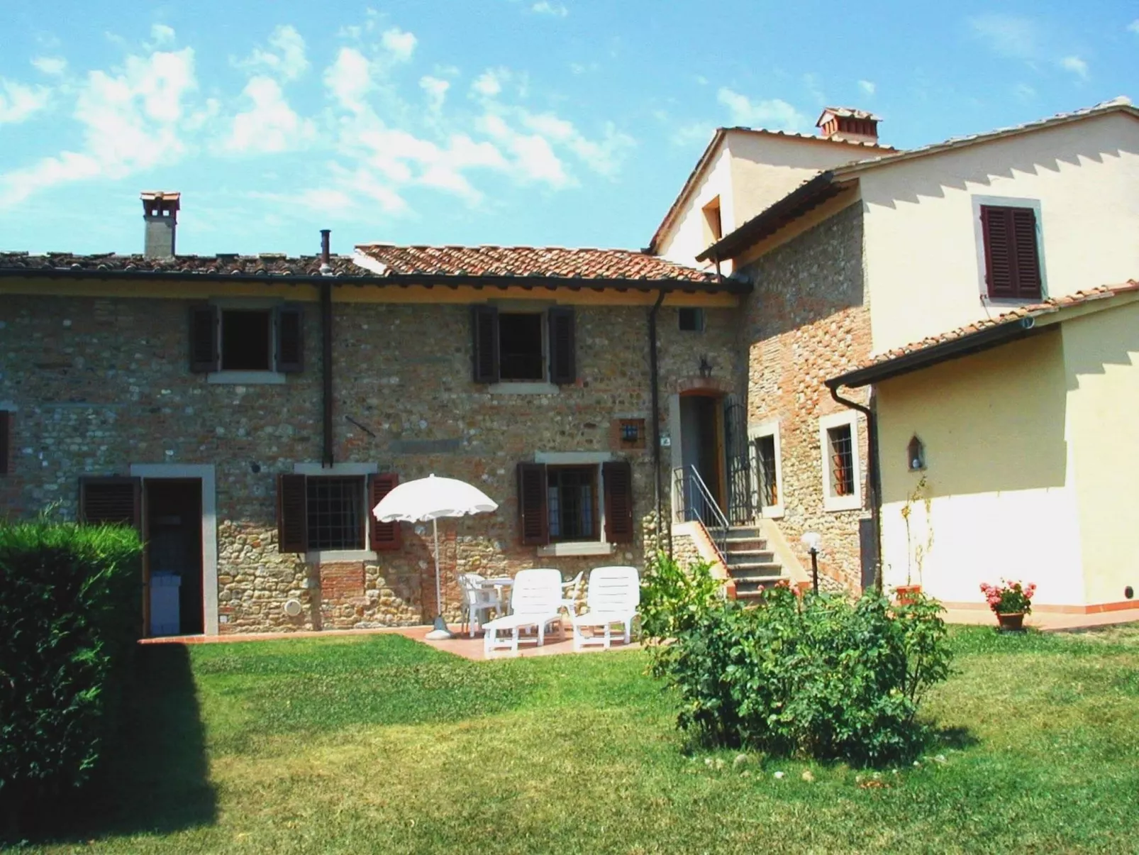 Olivo Capponi' Wohnung mit Gemeinschaftspool