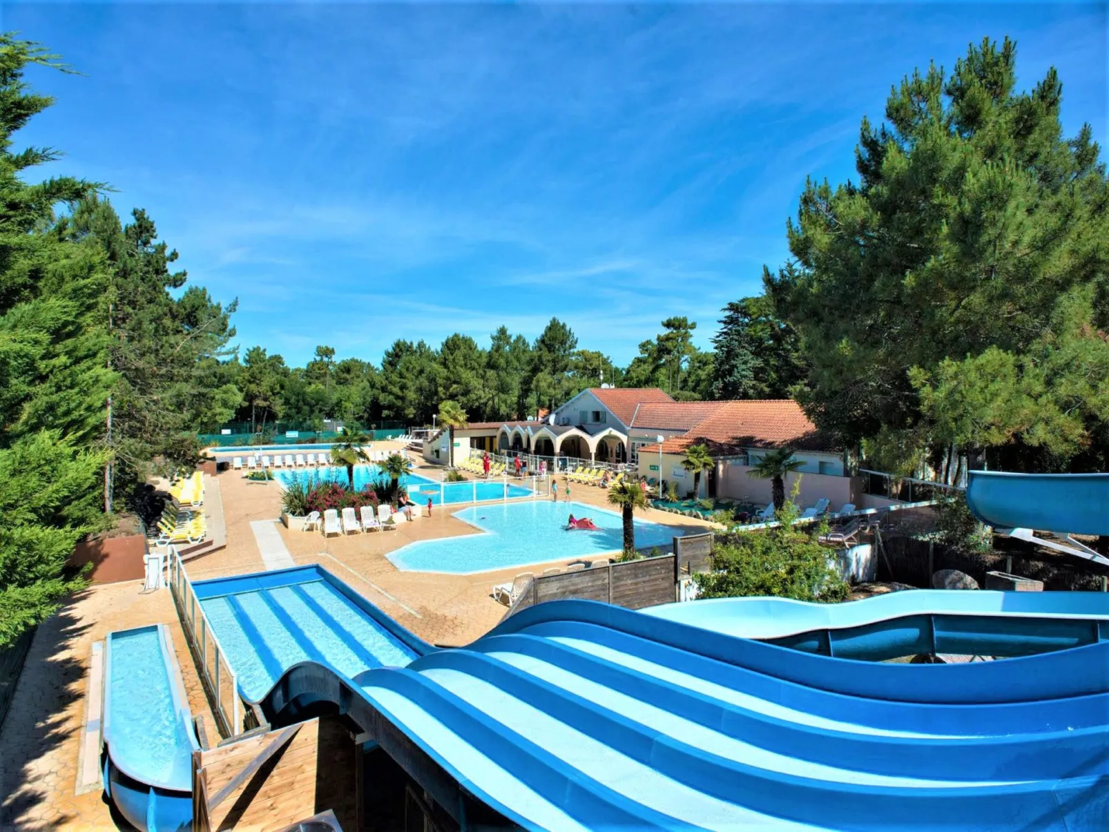 Mobilheime 3 Zimmer-Buiten