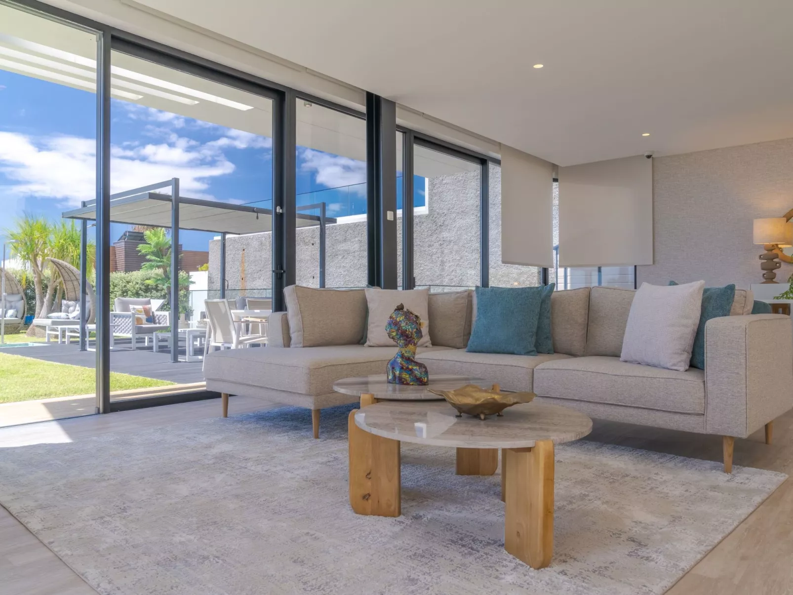 Luxus-Diamantenhaus-Buiten