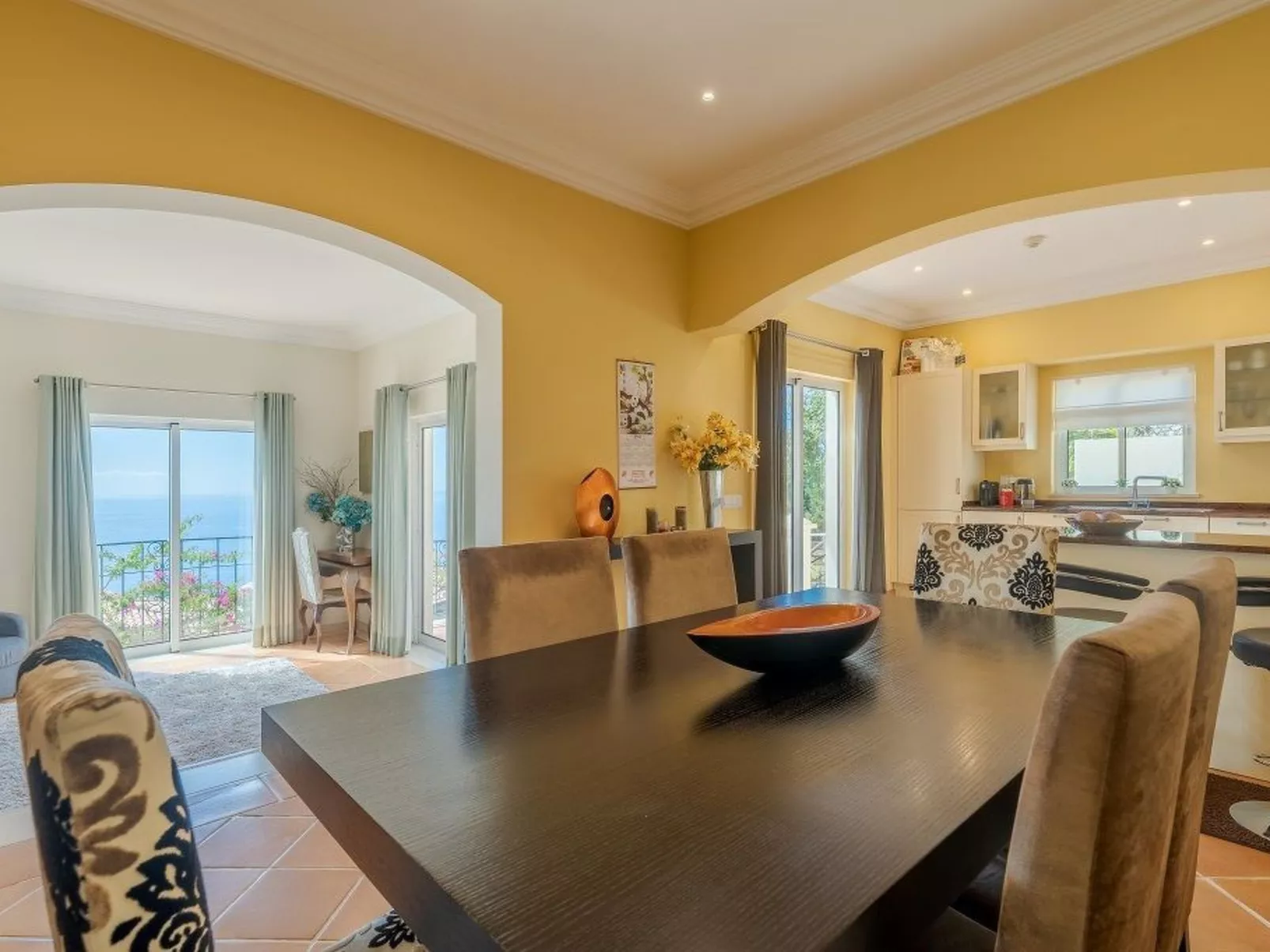 Villa Bougainvillea-Binnen