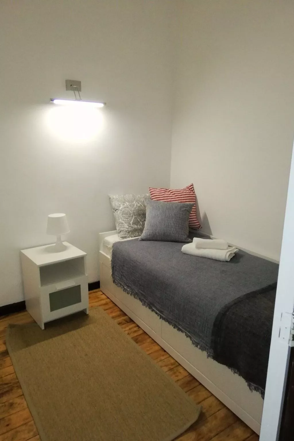 Traditionelles Haus am Meer-Binnen