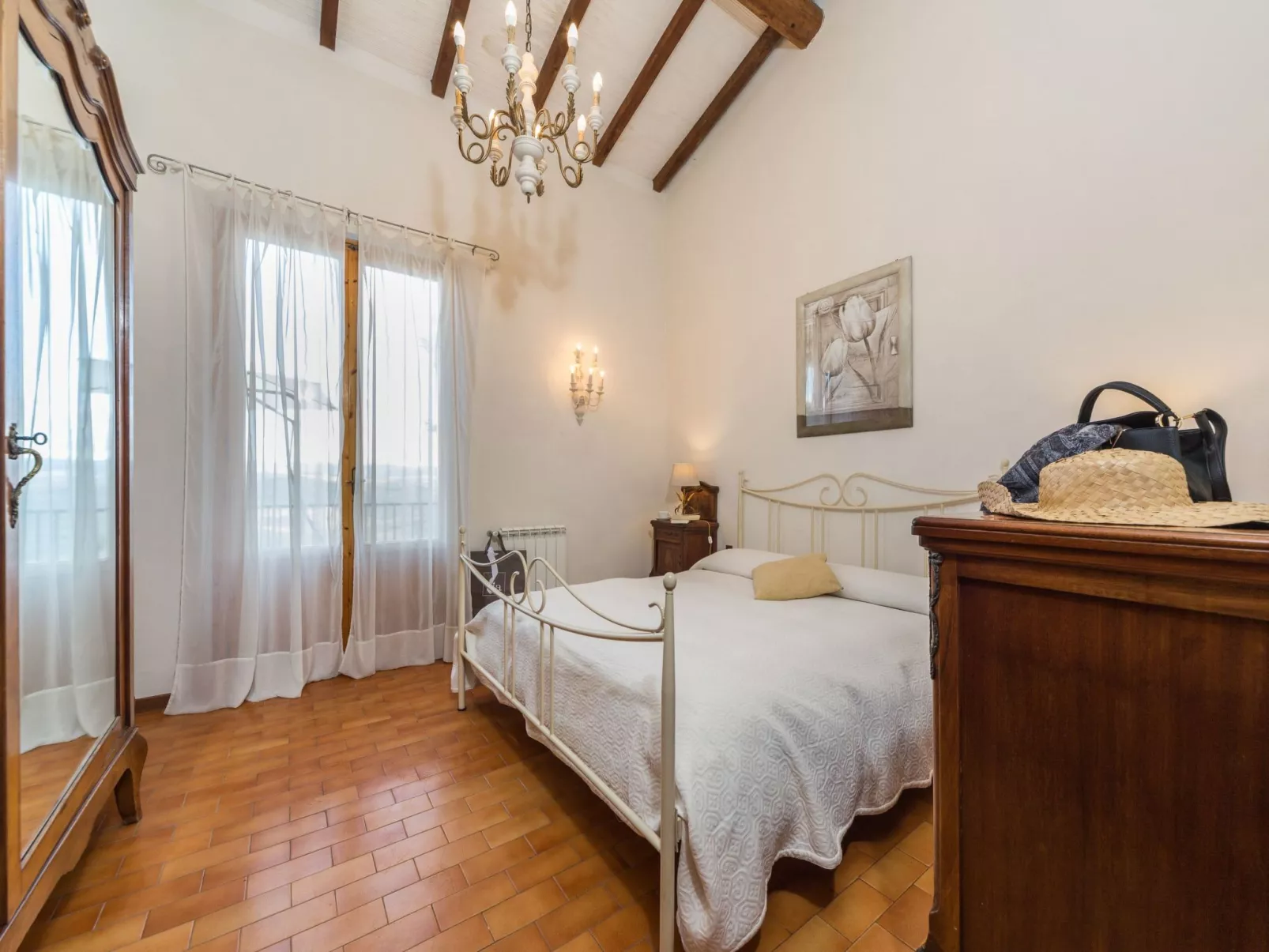 Wohnung Duchessina mit Garten und Pool-Binnen