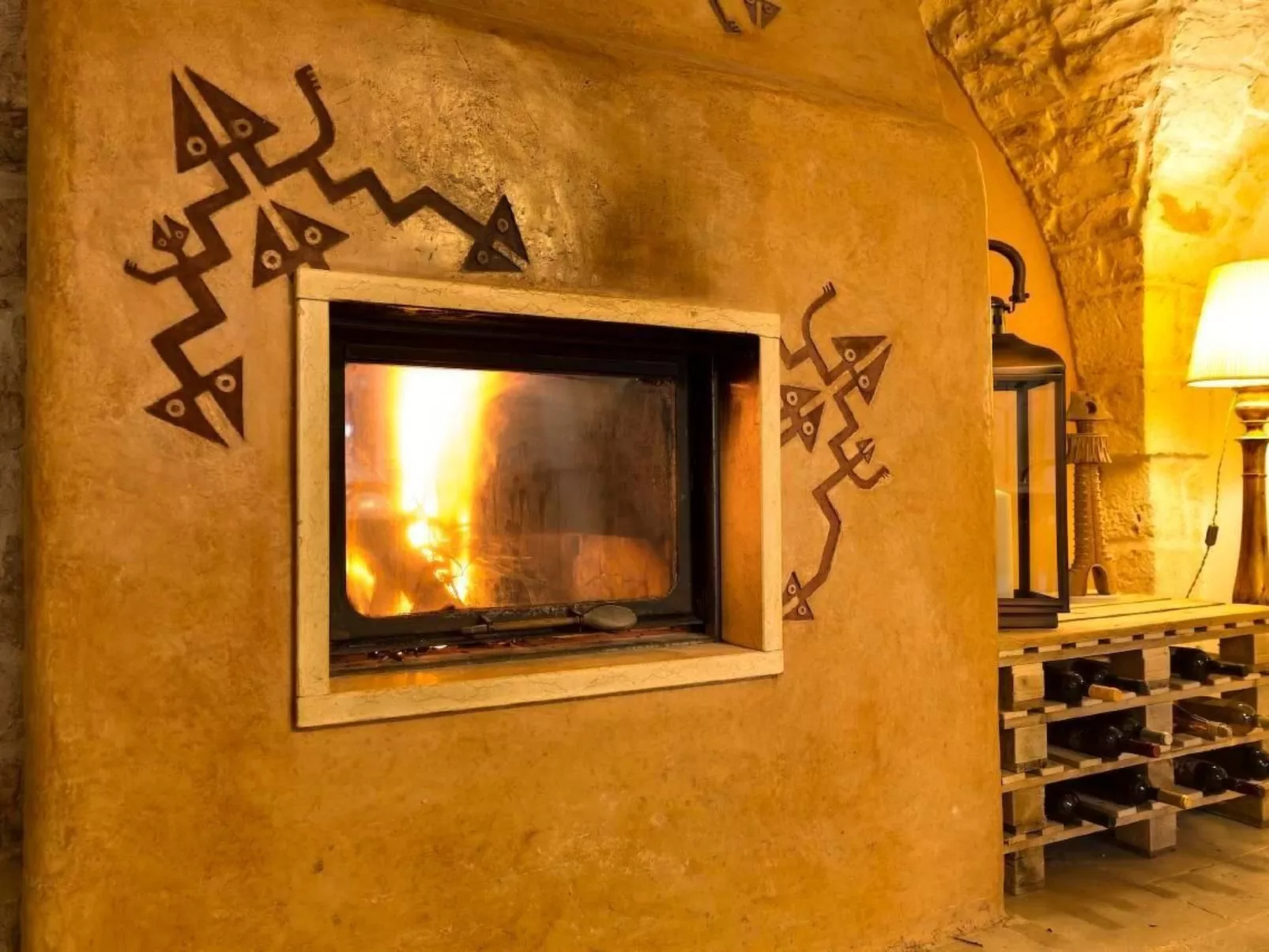 Casa Blu, alte Villa mit privatem Pool und Spa-Binnen