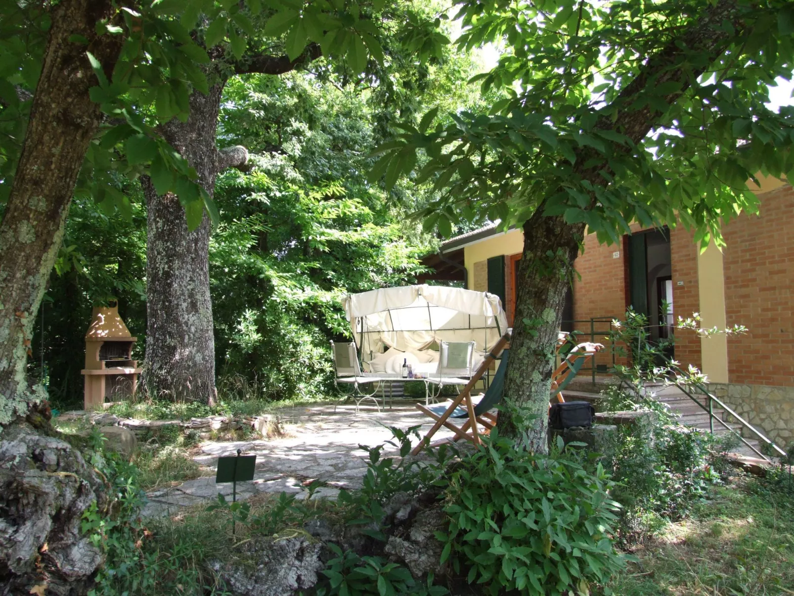 La Dalia' Wohnung mit Gemeinschaftspool-Buiten