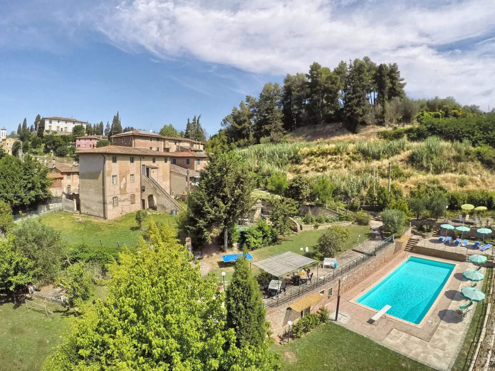 Villa 'La Canonica' mit Gemeinschaftspool