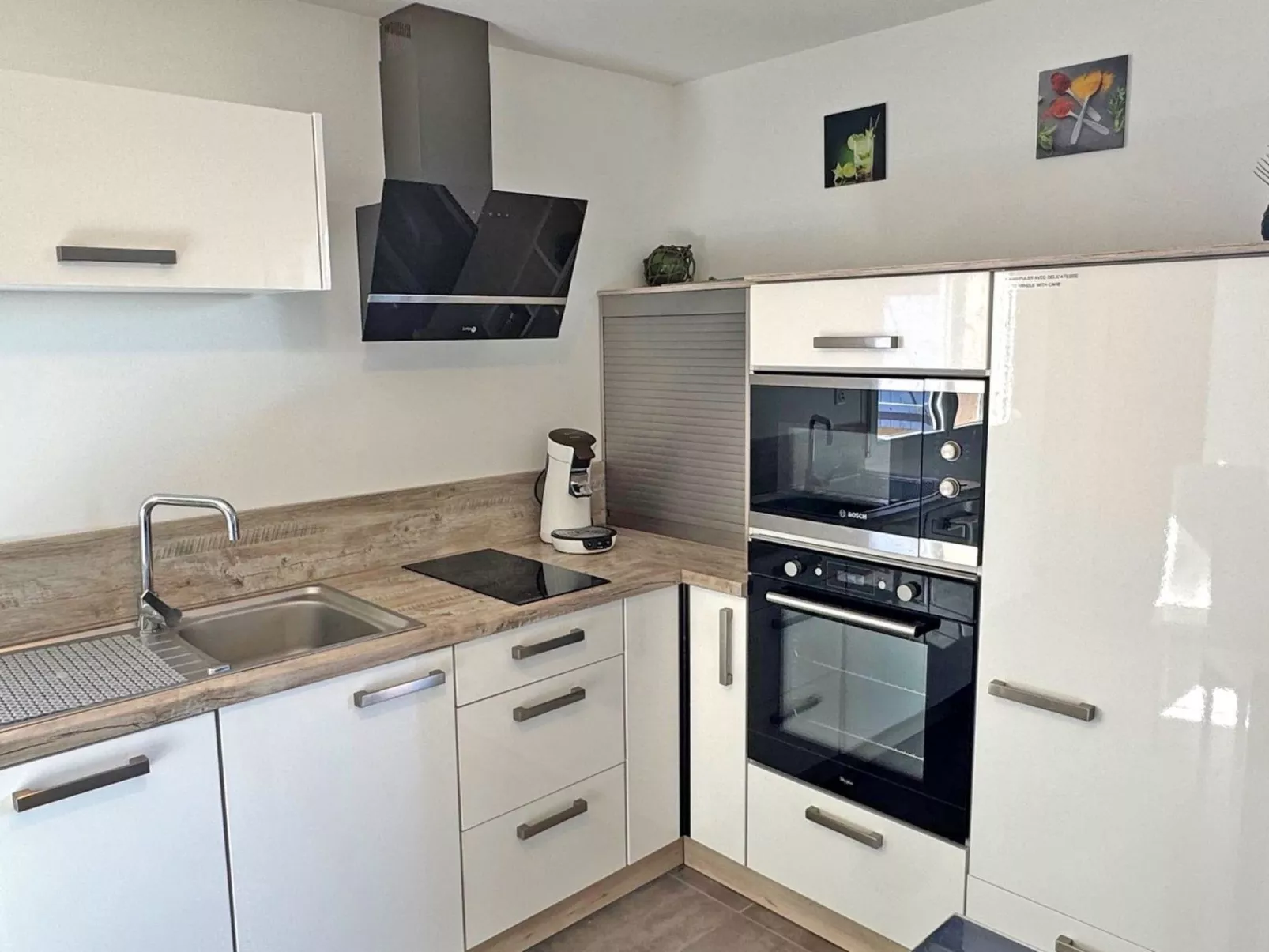 Maison 4/6 personnes - Piscine privée - Clim - Binnen