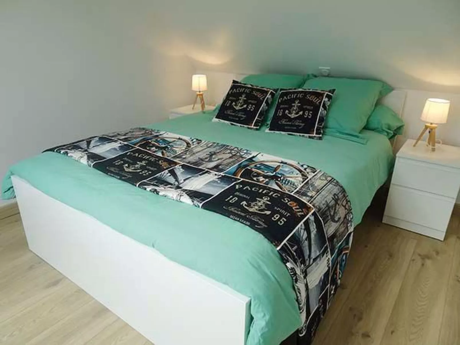 Charmantes Haus mit privatem Jacuzzi in der Bretagne-Image-tags.info