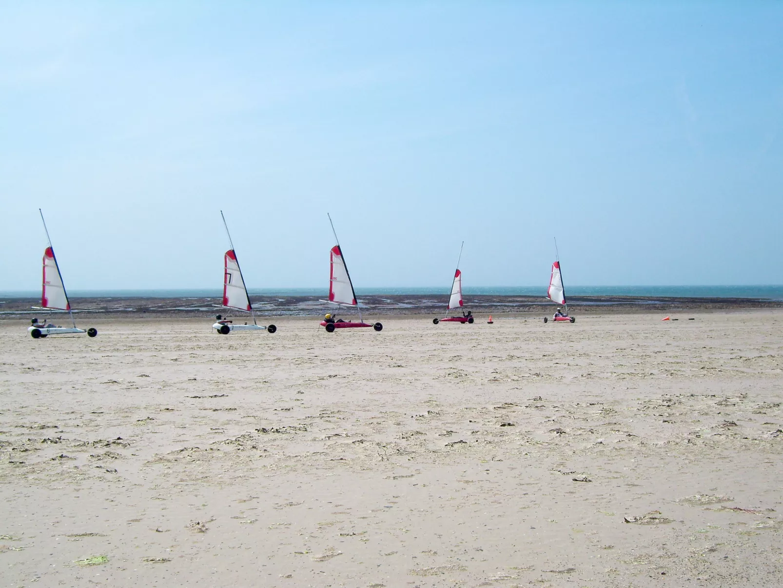 L'Escale dunes, Strände 20 Meter entfernt, Meerblick-Omgeving