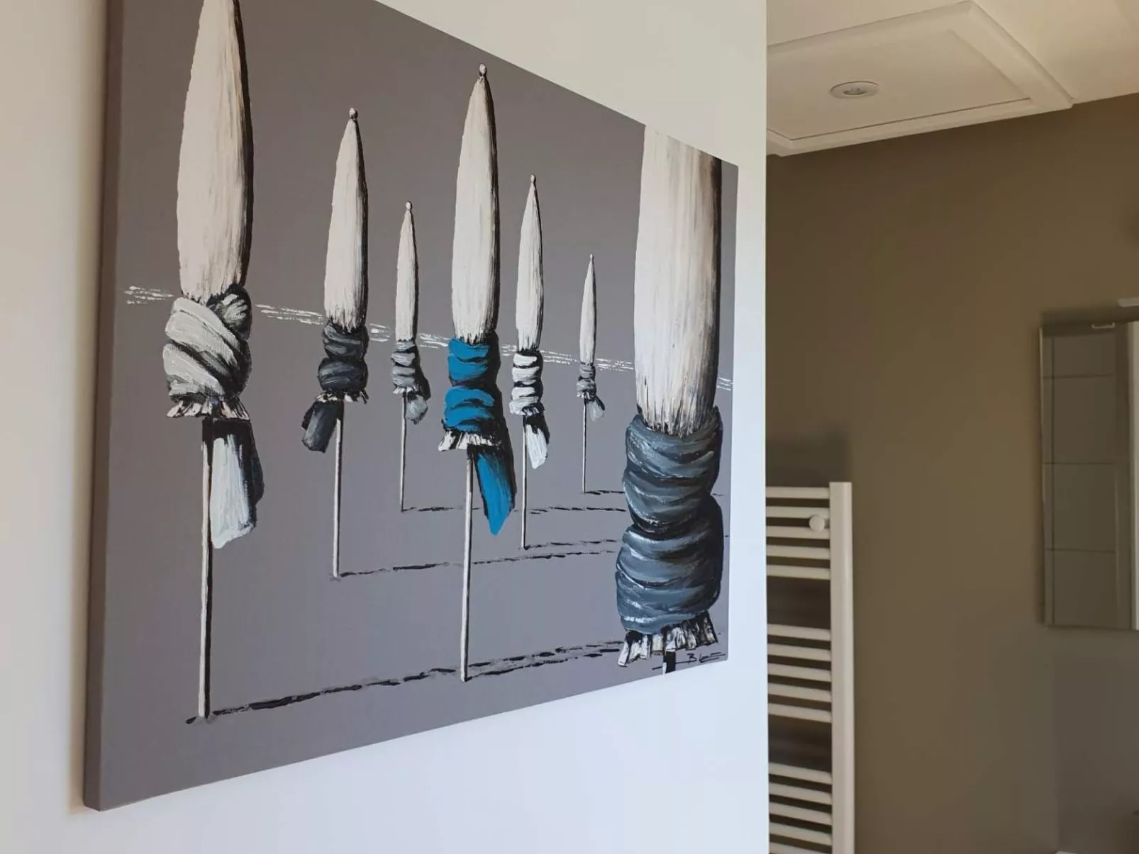 Charmantes Holzhaus in einer grünen Umgebung-Binnen