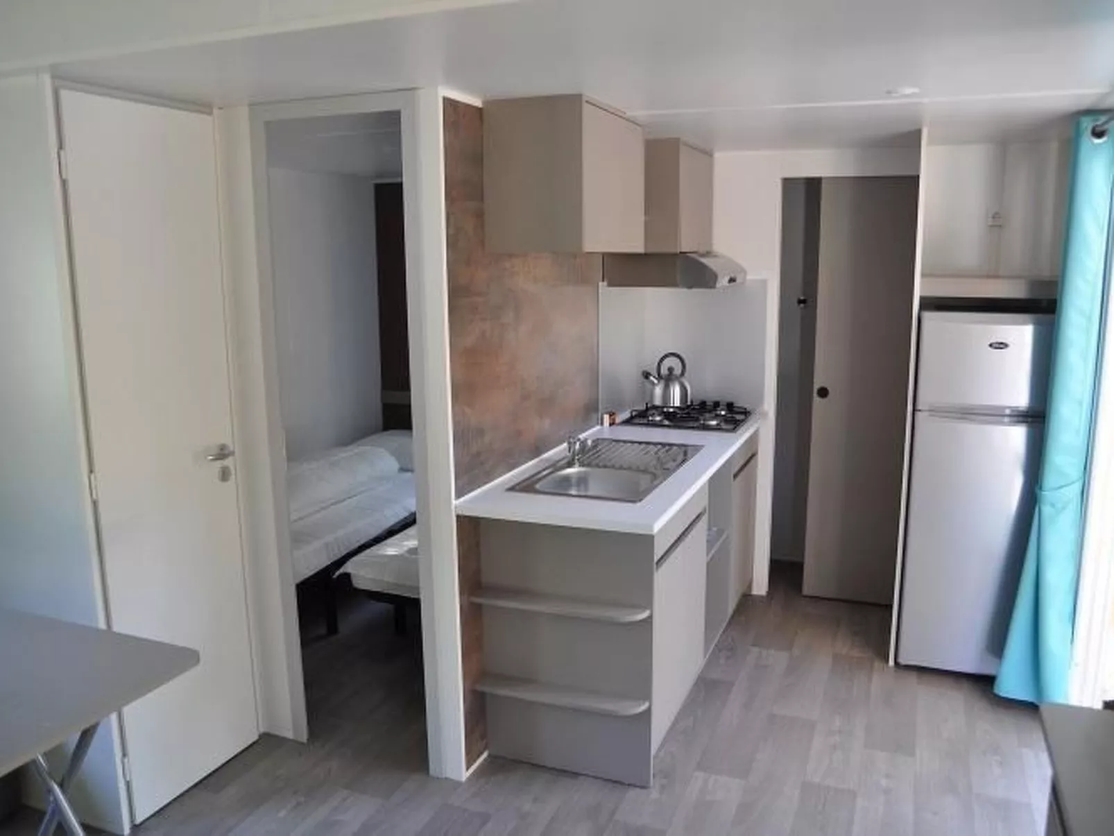 Mobilheim an der Cote d'Azur-Binnen