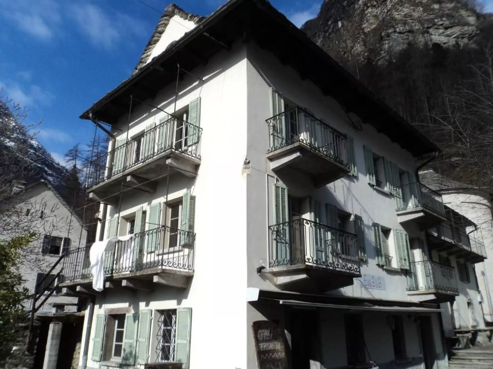 Eva-Ferienhaus-Buiten