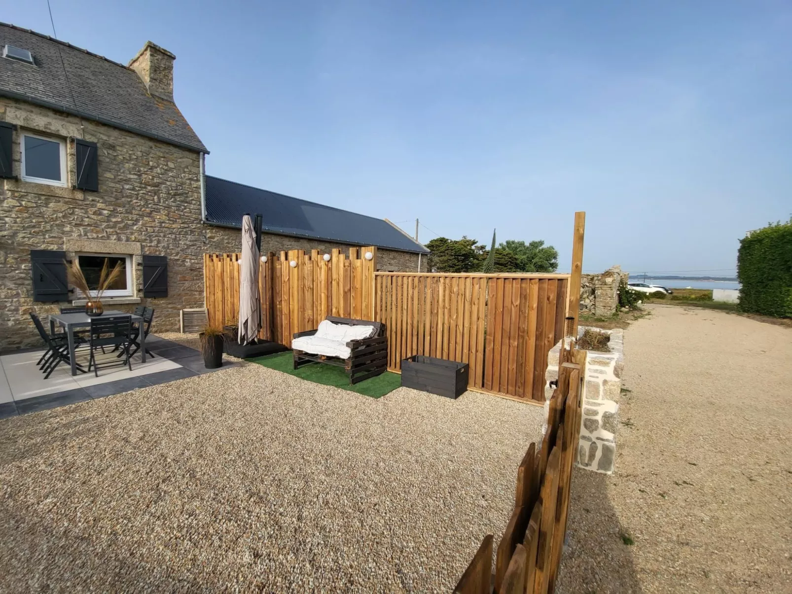 50 ml vom Meer entfernt. Plouneour Trez