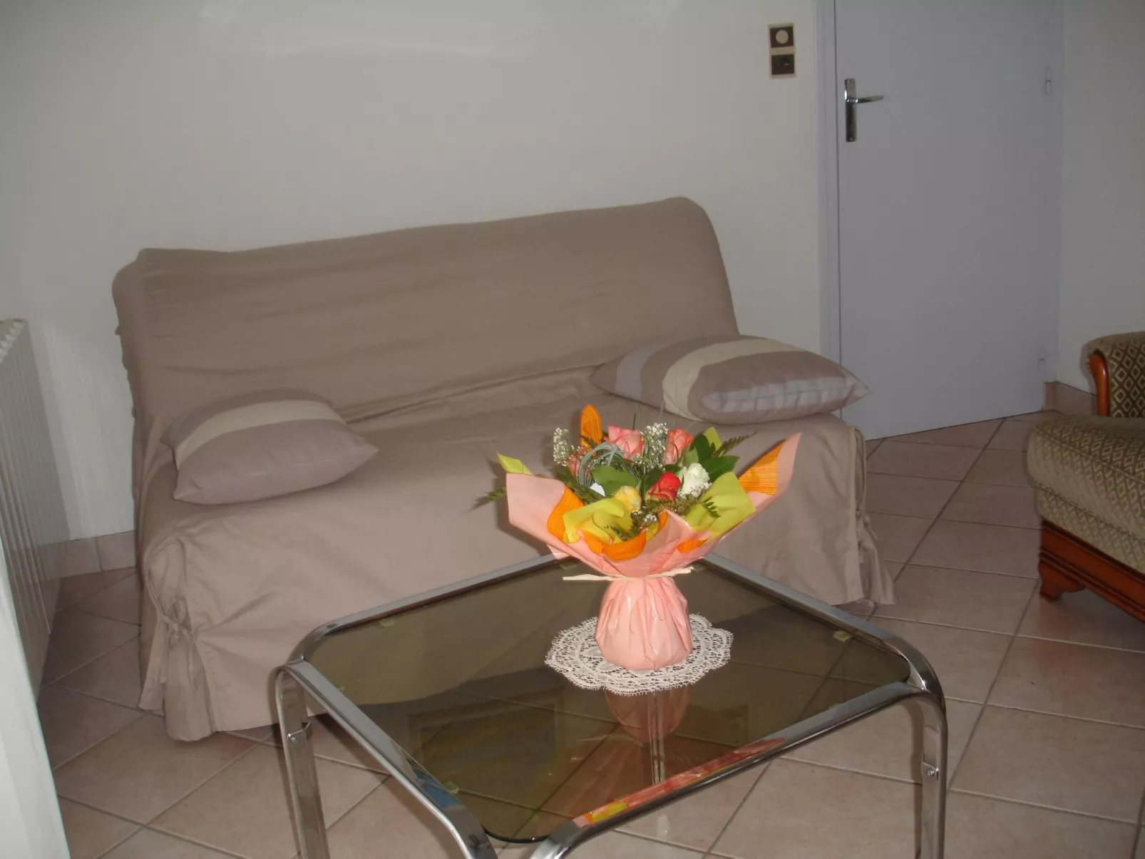 "Pavillon" mit eigenem Parkplatz