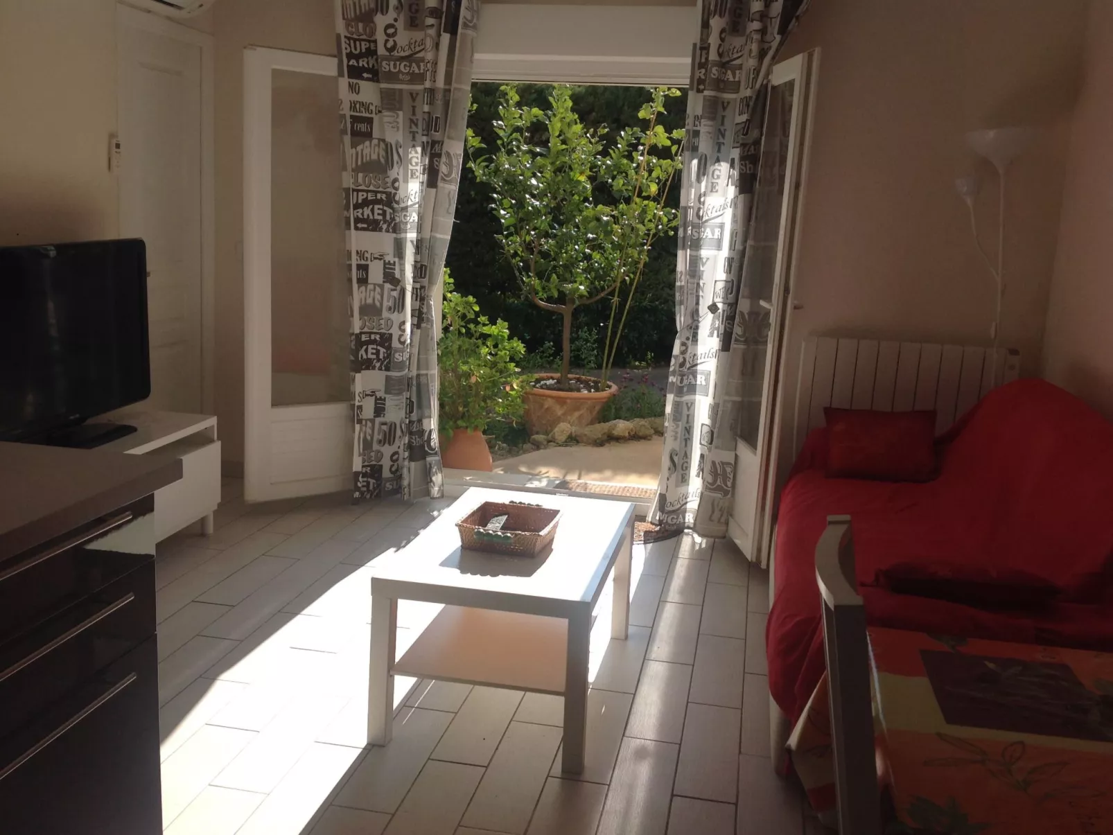 Erdgeschoss der Villa du Pébrier Côte d'Azur Saint Aygulf