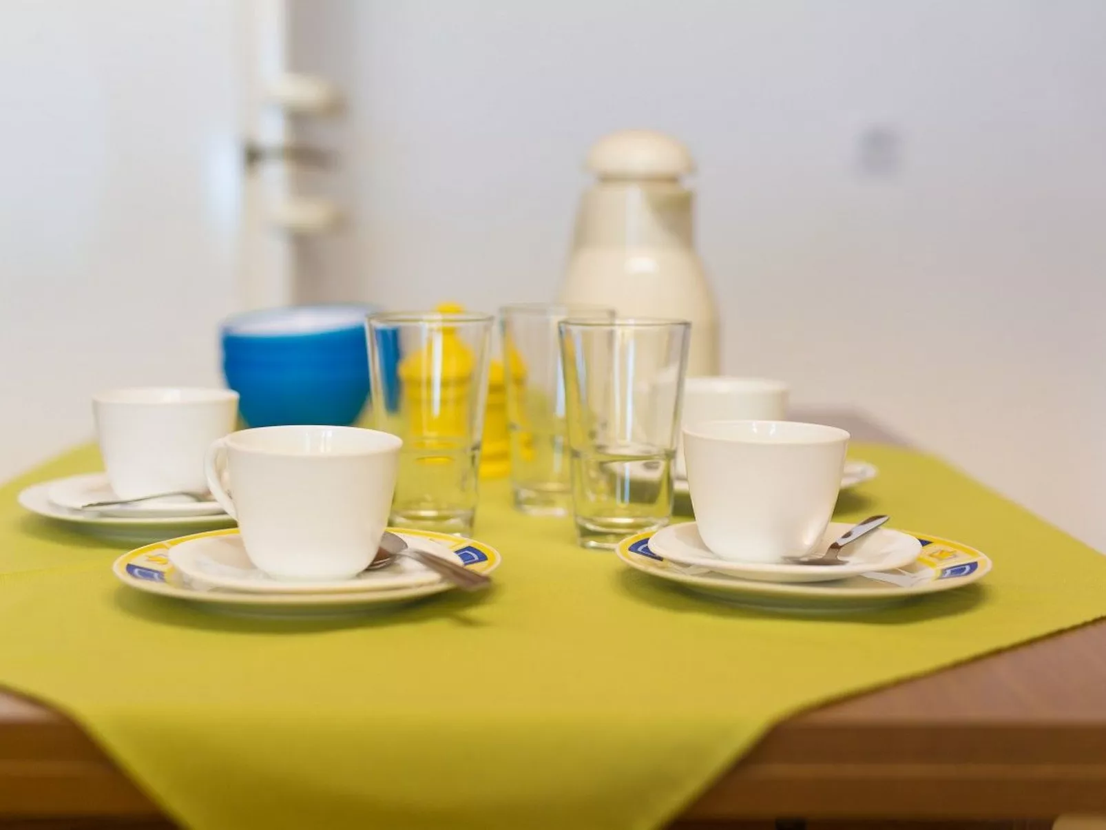 Familienferienwohnung mit Meerblick