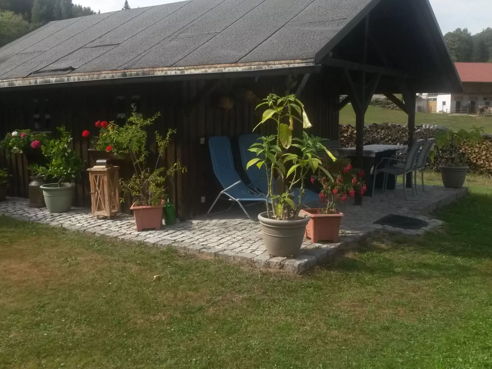 FeWo Steinbeisser-Buiten