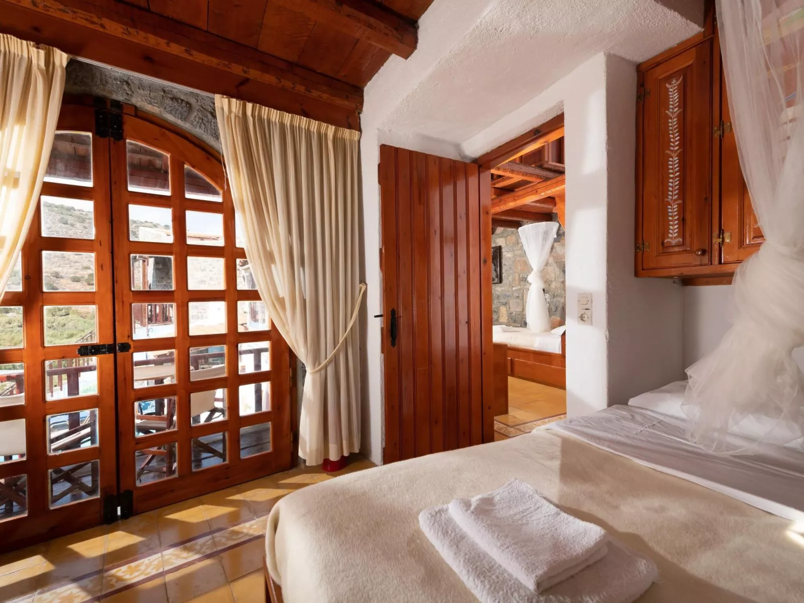 Penelope in Mavrikiano-Binnen