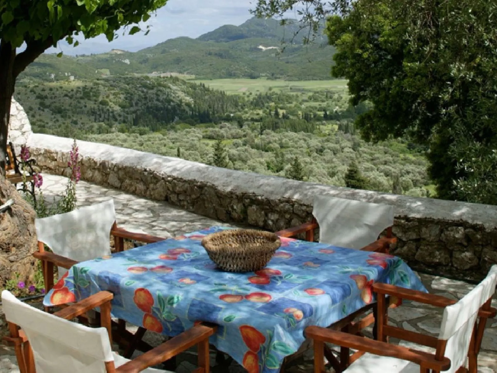 Das alte Haus und Gästehaus-Buiten