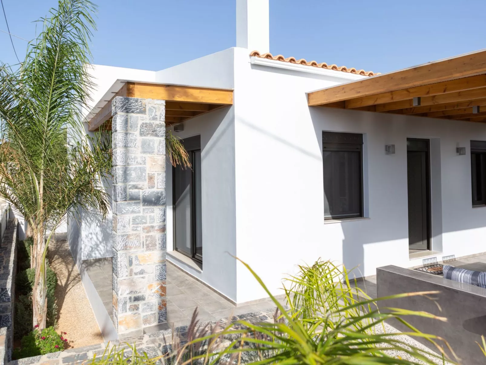 Villa Stavelia mit privatem Pool-Buiten