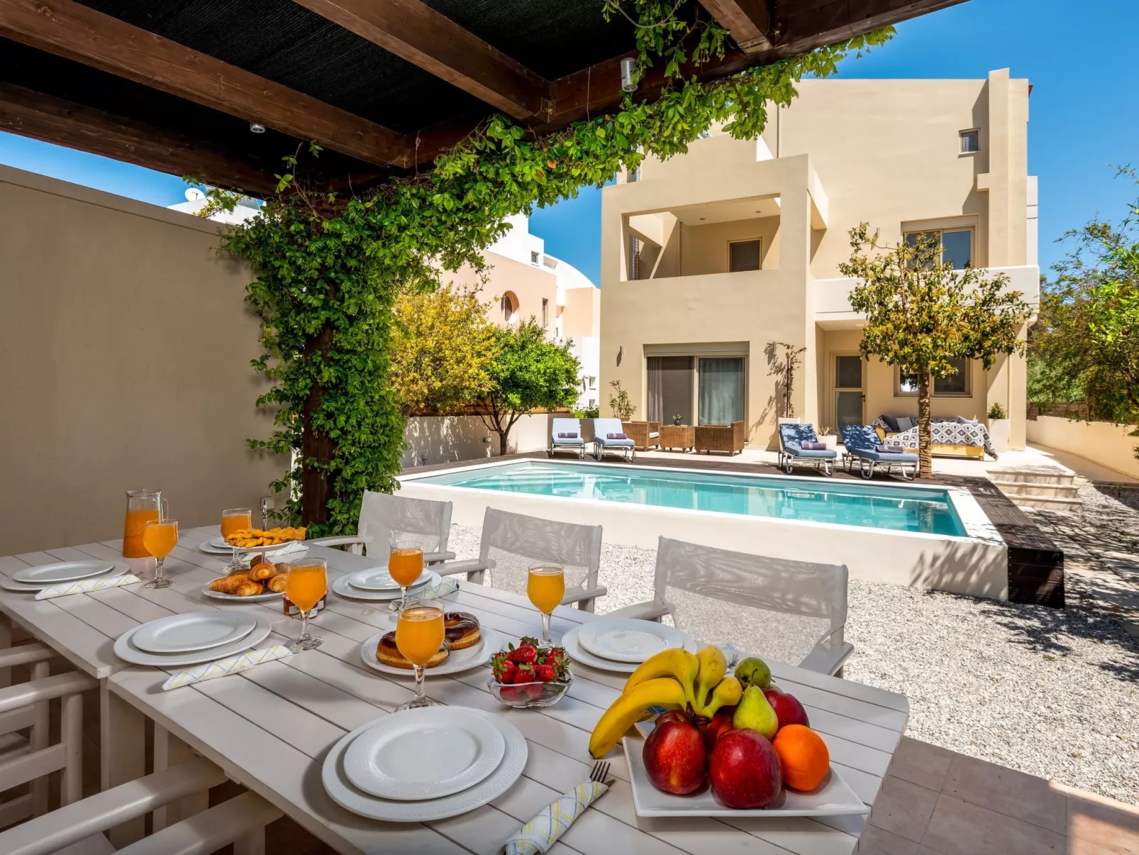 Luxuriöse Villa in Vasiliki