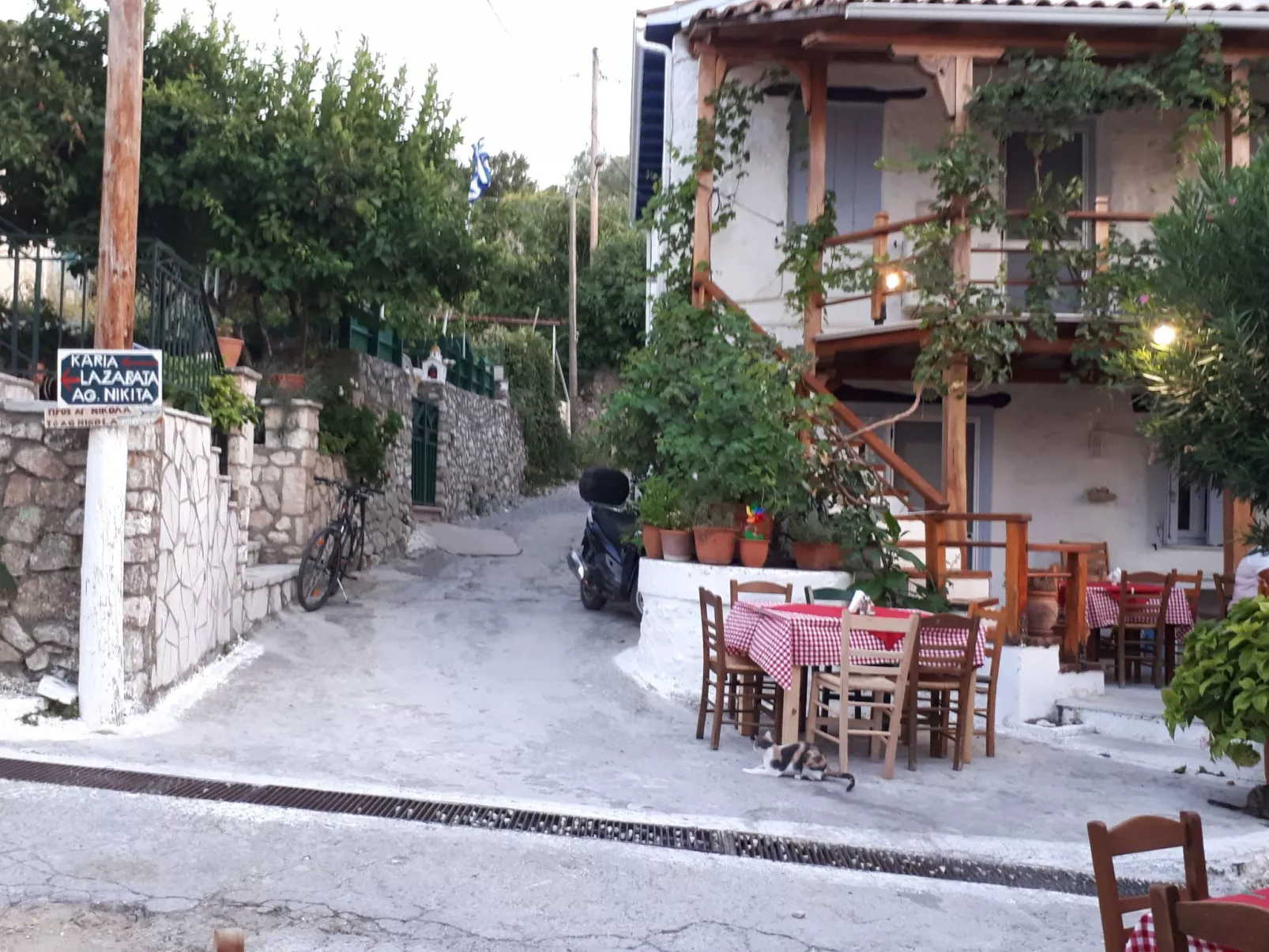 Die Drei Grazien, luxuriöse Villa mit eigenem Pool-Buiten