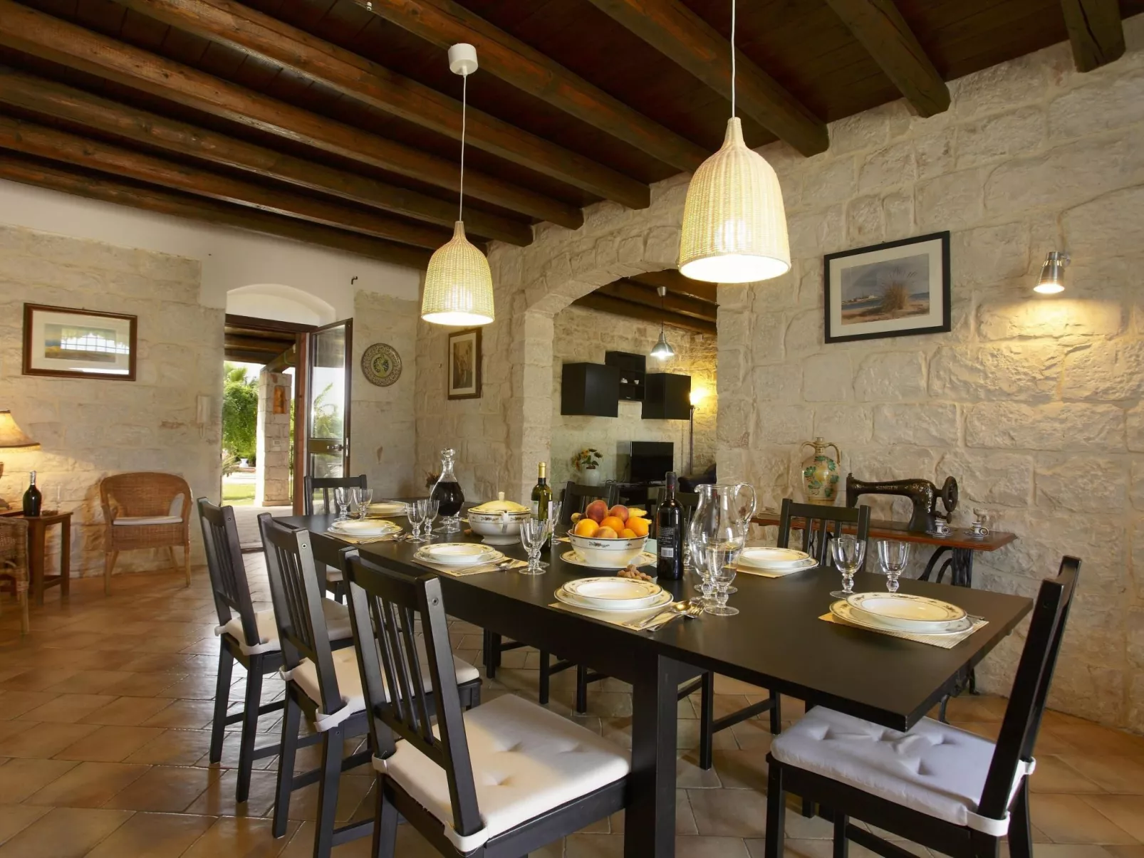 'Antica Aia' mit eigenem Pool-Binnen