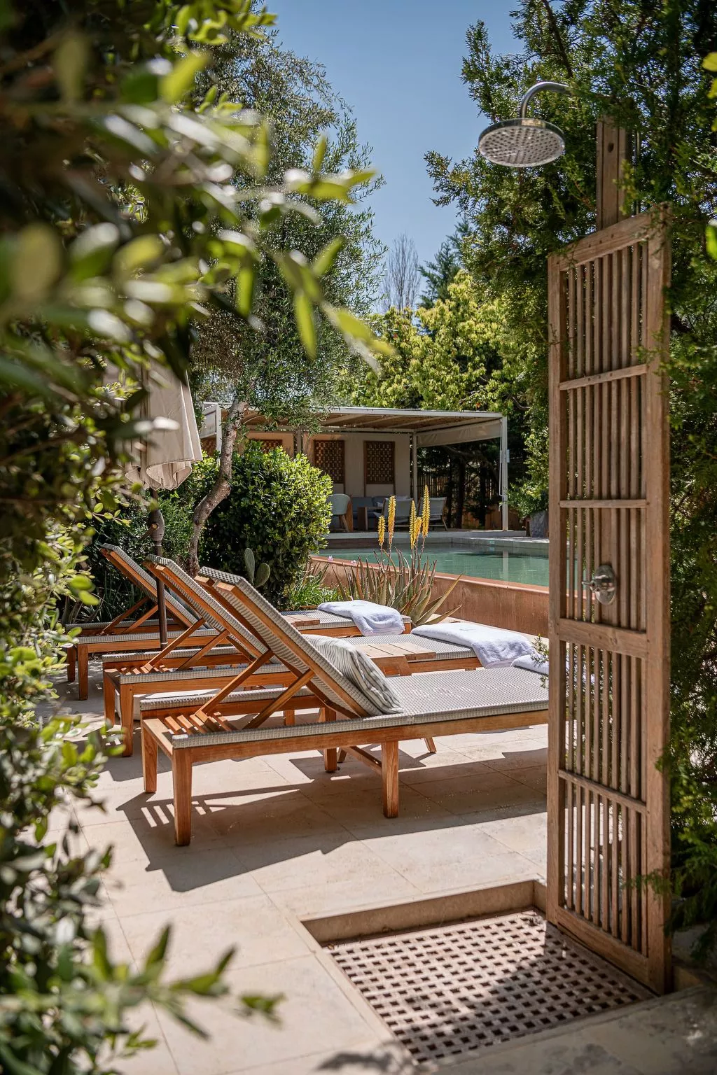 Villa Dimi Nähe Sandstrand Kalathas-Buiten