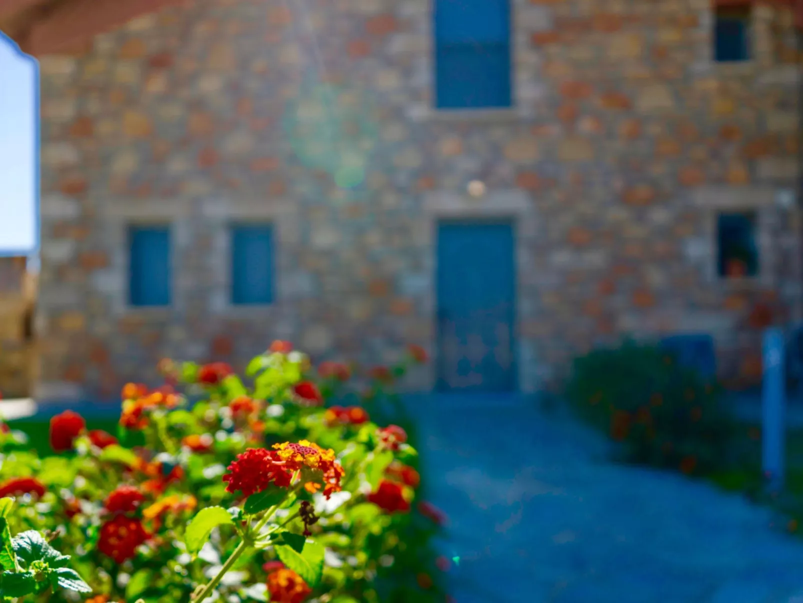 Mit Garten, Grill und Terrasse-Buiten