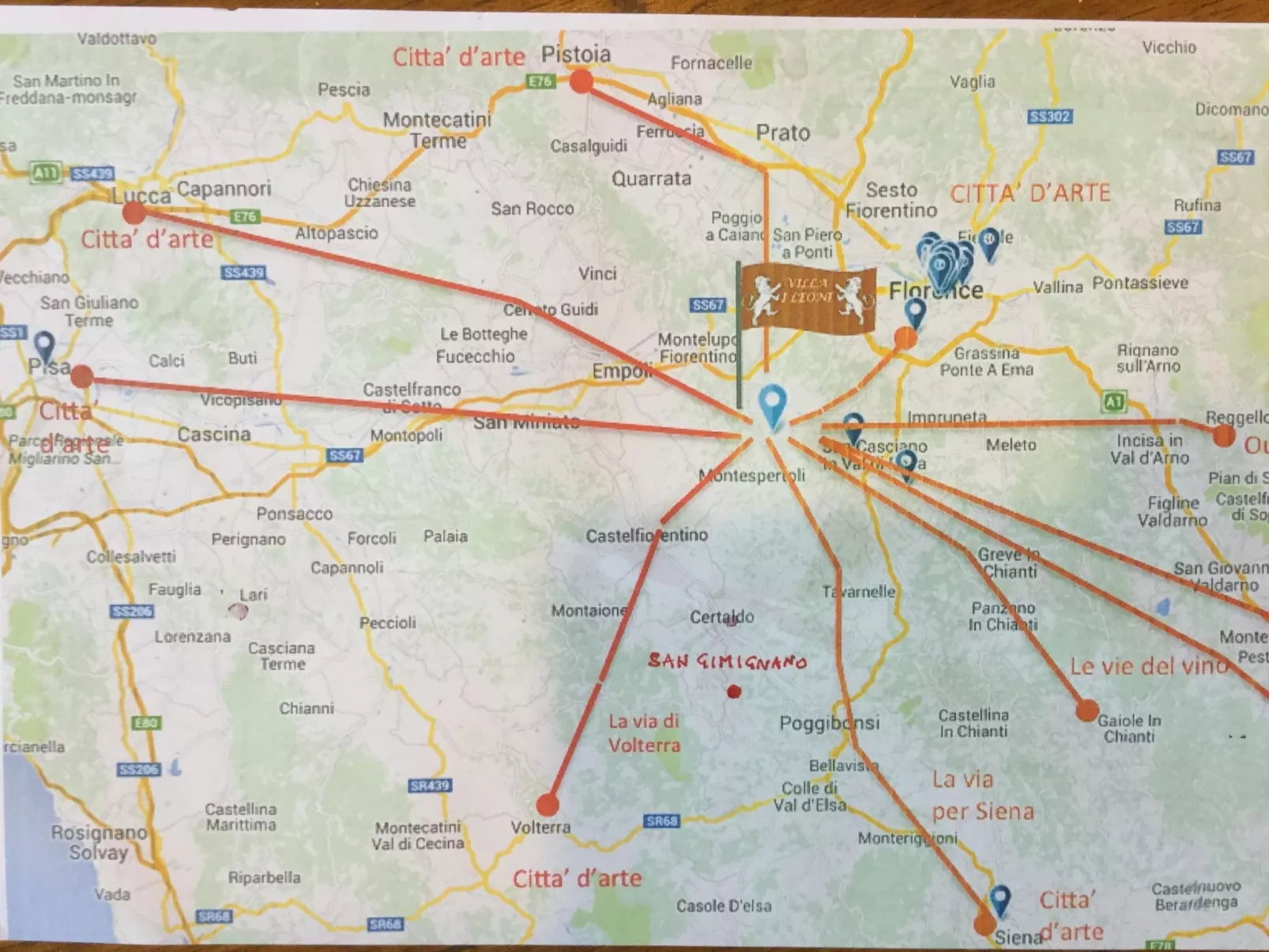 Anwesen "I Leonie" mit privatem Garten und Grill-Image-tags.info