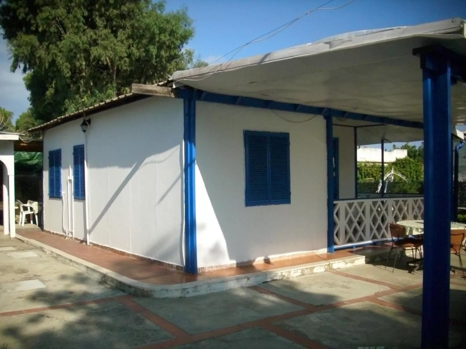 'Villetta mare' mit Blick aufs Wasser-Buiten