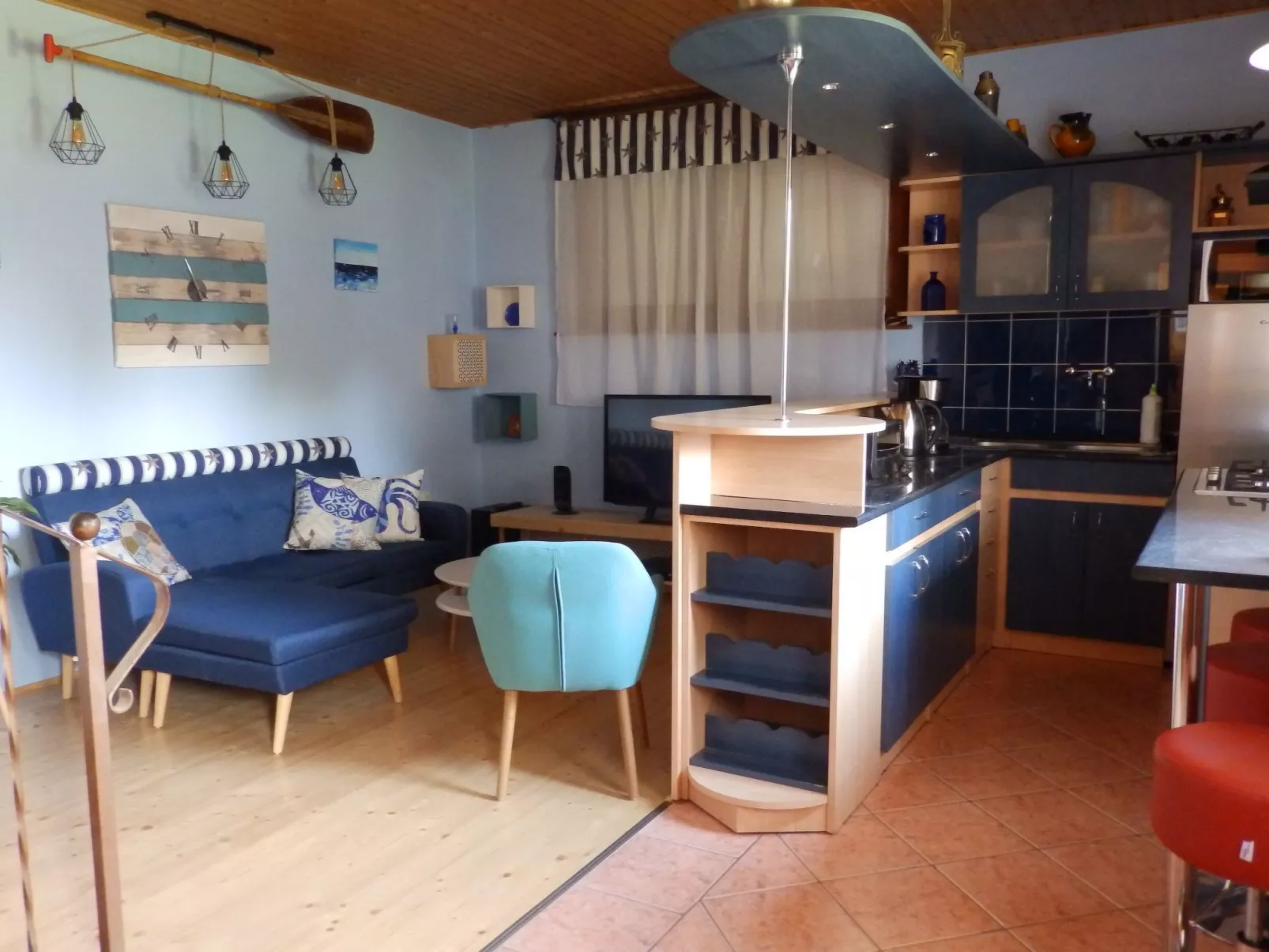 Wohnung in Fonyód mit Schönem Garten-Binnen