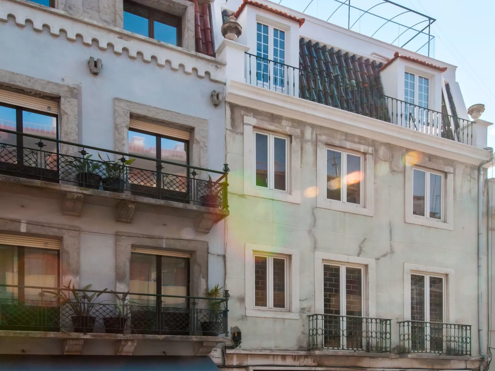 Engelsterrasse-Buiten