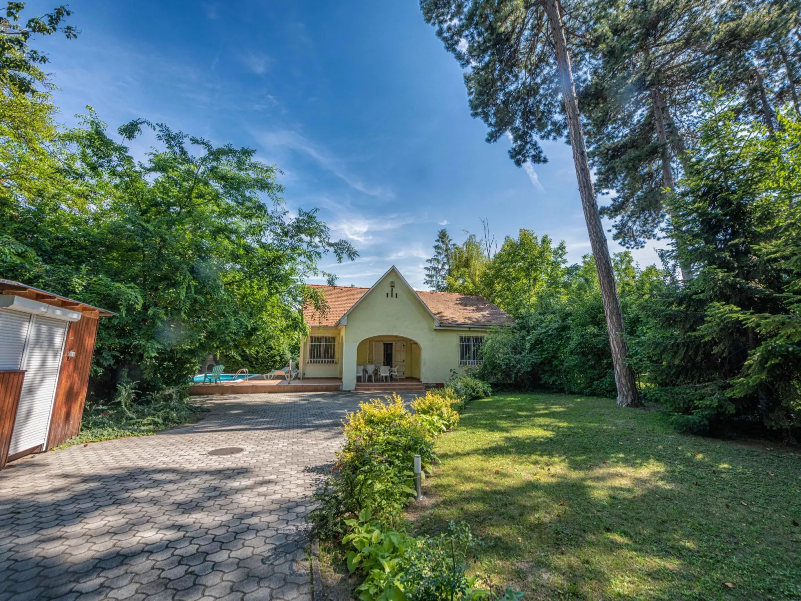 Klimatisiertes Ferienhaus in Siófok mit Grill