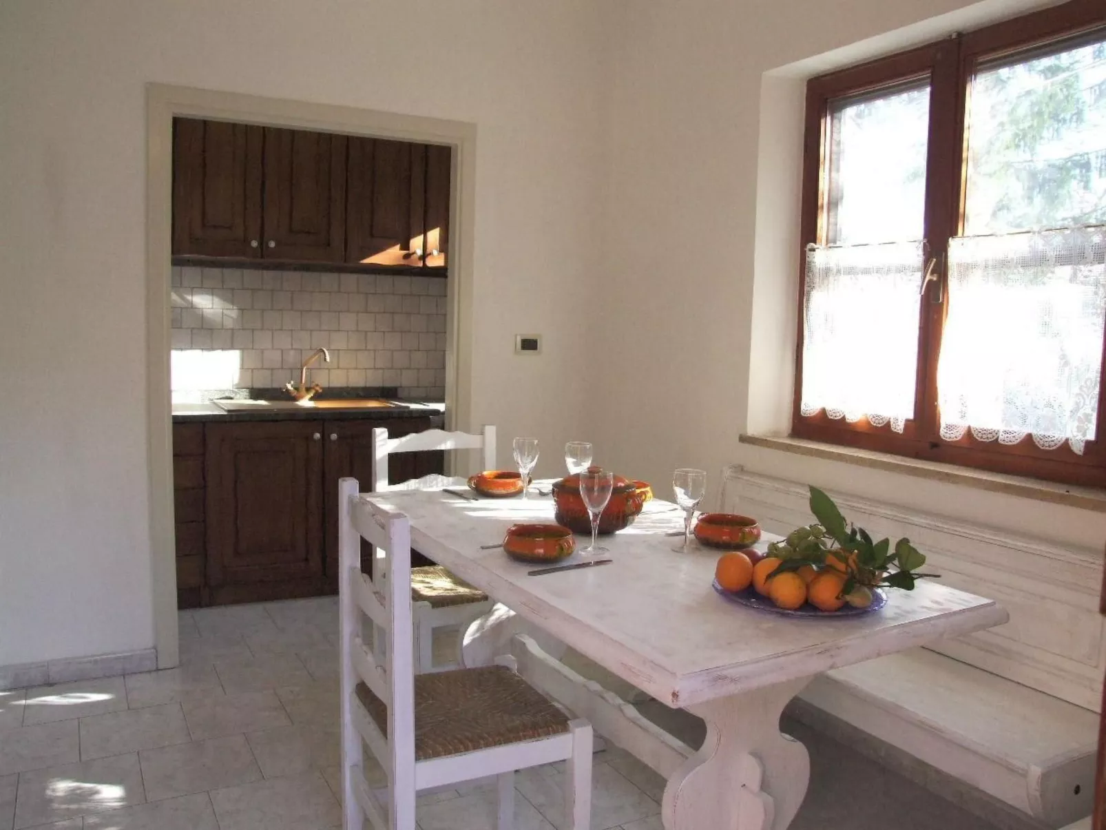 Wohnung 'Pink Holly' mit Terrasse