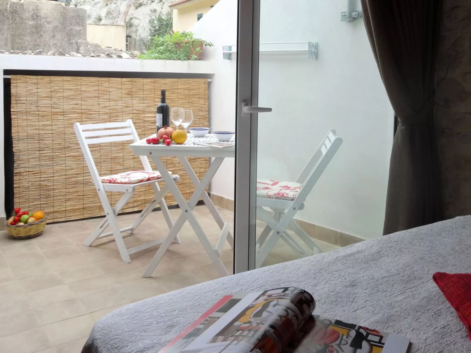 Gemütliches Haus in Scicli mit Panoramaterrasse-Binnen