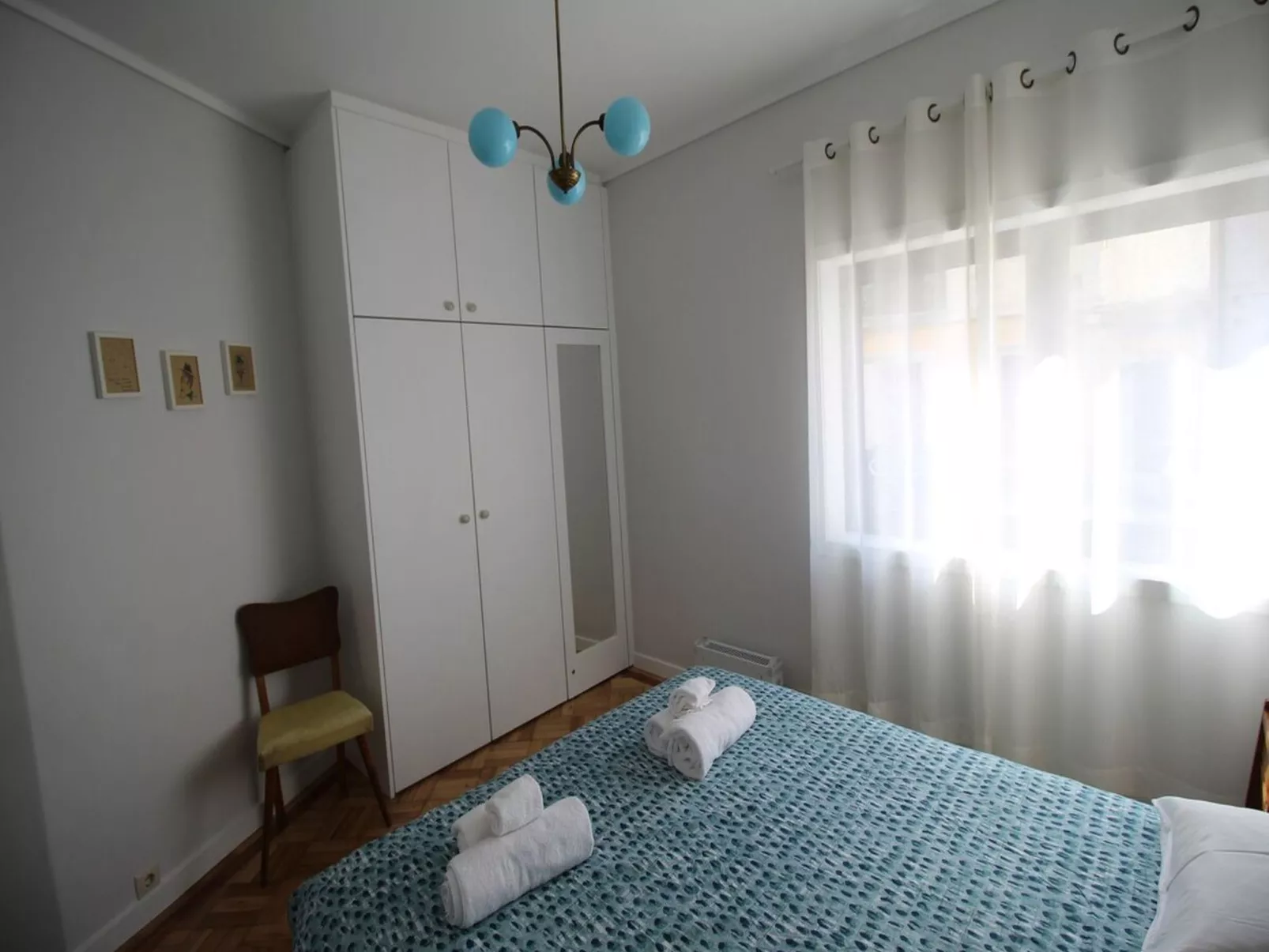 Aveiro Apartment mit Patio-Binnen