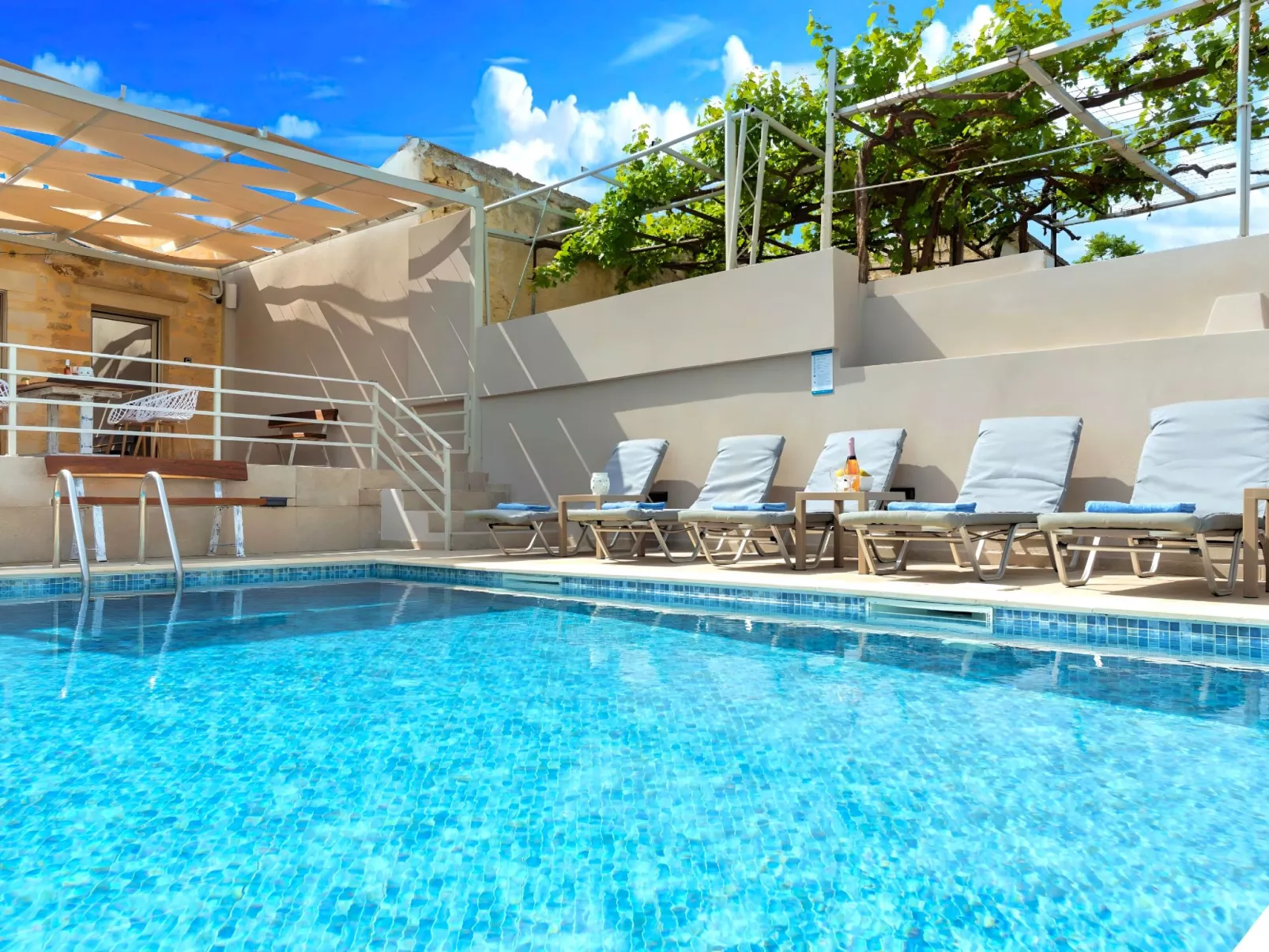 Cretan Breeze Villa Beheizter privater Swimmingpool