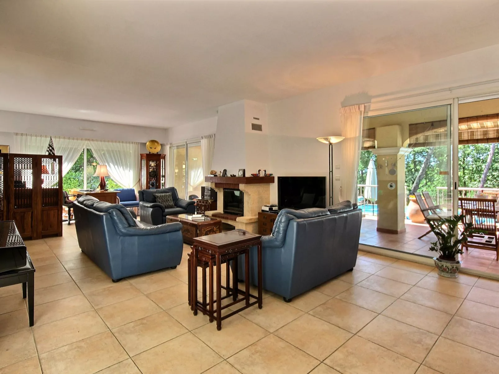 Villa Bois Dore in Valbonne-Binnen