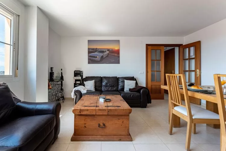 CT 251 - Faro's Lagunas Penthouse - Mijas Costa-Woonkamer