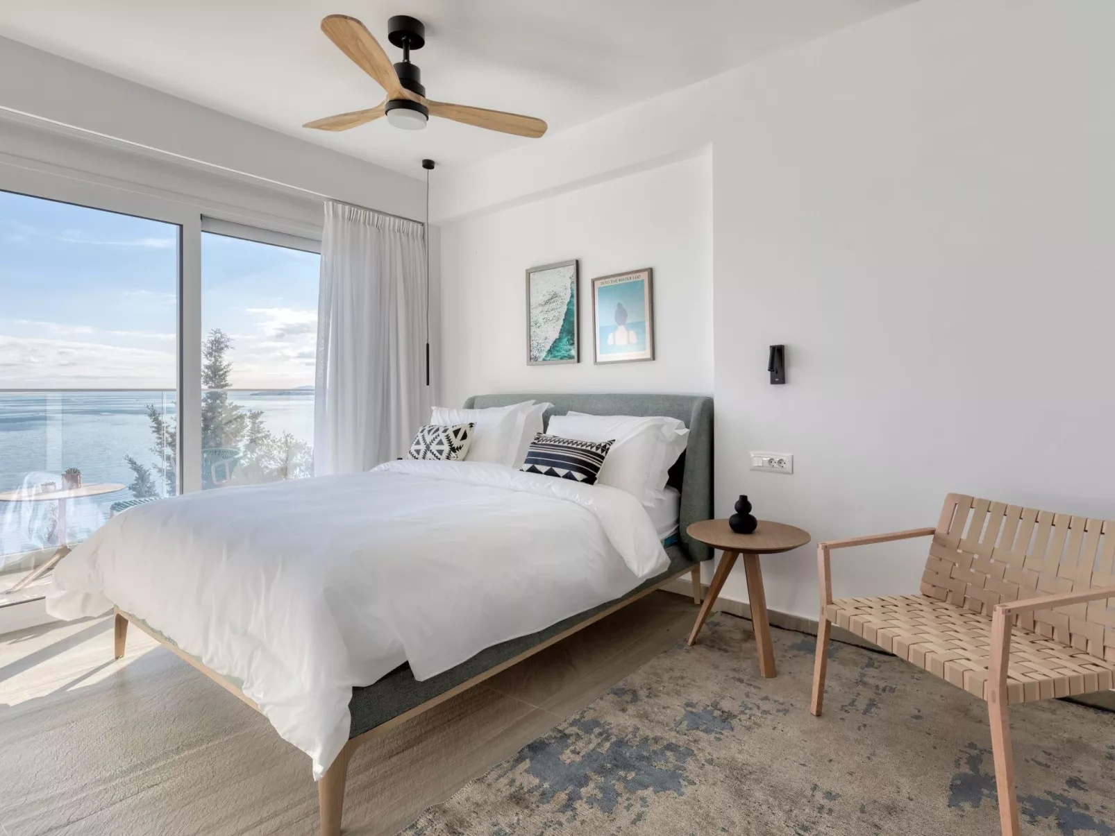 Luxuriöse Wohnung mit Meerblick Stoa Serenity-Binnen