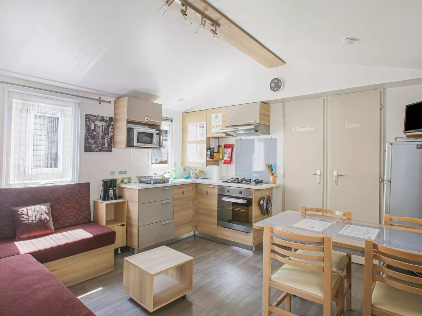 Standort mobil home 2 chambres