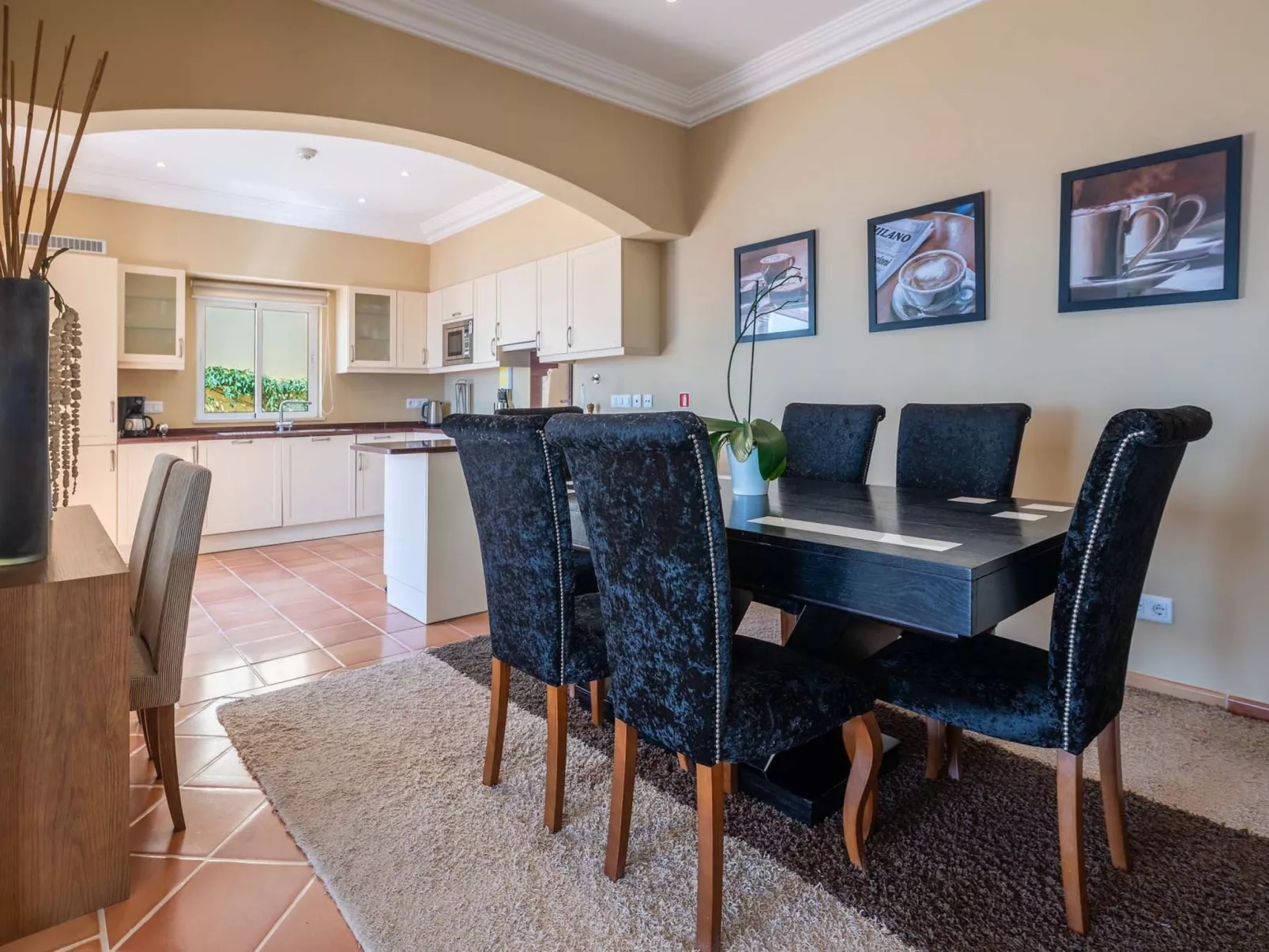 Entworfene Villa-Binnen